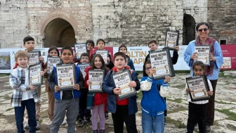 İstanbul'da çocuklar tarihe yolculuk etti