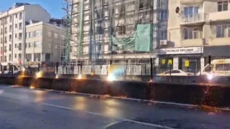 İstanbul'da tramvayda patlama!