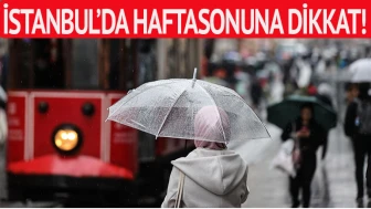 Sıcaklıklar düşecek... Sağanak yağış tüm haftasonu etkili olacak