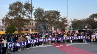 Kadınlar 25 Kasım'da alanlarda olacak