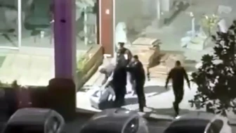 Gasp edemeyince darp ettiler!