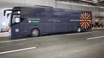 İstanbul Havalimanı’ndan komşu ülkeye otobüs seferleri başlıyor
