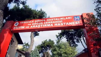 Yedikule Göğüs Hastalıkları Hastanesi'nde 'yolsuzluk' davasında 6 sanığa tahliye