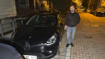 Avcılar'da utanmaz saldırı! Eşi ve bebeğinin yanında boğazına yapıştı!