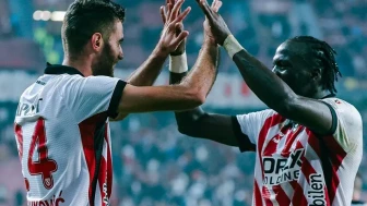 Avrupa'da Samsun'un ayak sesleri