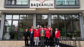 Güreş takımı Çatalca Belediyespor'a şampiyonluk getirdi!