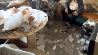 Avcılar'da aynı daire 4 yıl sonra yine çöp ev oldu