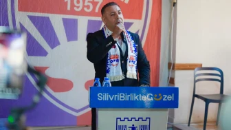 Silivrispor'un yeni başkanı Murat Yıldız