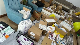 Eczacının evinden yüzlerce geçersiz ilaç çıktı!