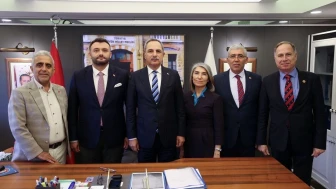 İBB Meclis üyelerinden İstanbul Esnaf ve Sanatkarlar Odaları Birliği'ne ziyaret