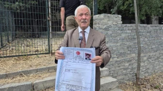 "Beylikdüzü Belediyesi arazimi elimden aldı!"