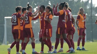 Kadın futbol derbisinde zafer Galatasaray'ın