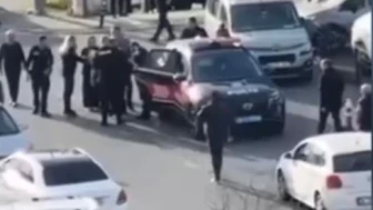 Büyükçekmece Adliyesi önünde aile faciası!