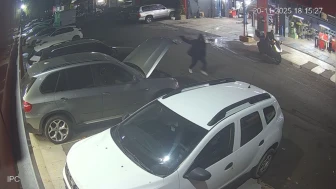 Maslak Oto Sanayi'de haraç saldırısı!