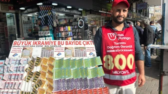 Kadıköy’deki gezici bayiden oynanan Kazı Kazan kartına 40 milyon TL’lik ikramiye çıktı