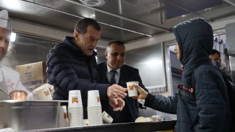 Arısoy'dan mobil ikram