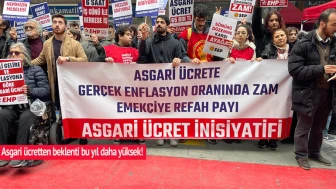 "Yeni ücret insanlığa yakışmalı!"