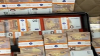 Esenyurt'ta sahte 150 bin euro ele geçirildi