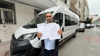 Araç değil bela aldı!