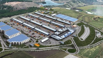 İçerenköy Meyve Sebze Hali taşınıyor