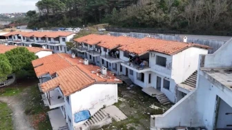 Milyon dolarlık otel harabe gibi!