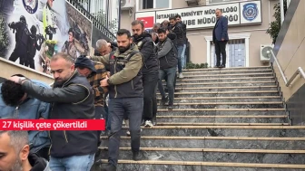 İstanbul'da milyonlarca liralık vurgun!