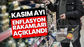 İstanbul'da Kasım enflasyonu belli oldu