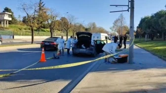 İstanbul'un göbeğinde kanlı infaz!