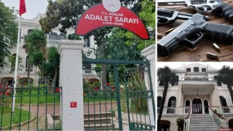 Adliyede hırsız var!