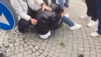 Gaspçıları vatandaşlar yakaladı