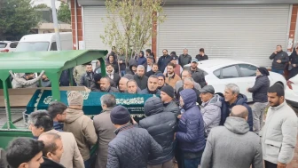 Esenyurt'ta yaşanan feci kazada can veren şoför son yolculuğuna uğurlandı