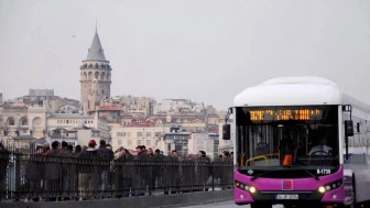 İstanbul'da toplu ulaşım 1 Ocak'ta ücretsiz olacak