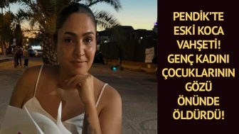 Olayın ardından kaçan eski koca yakalanarak gözaltına alındı!