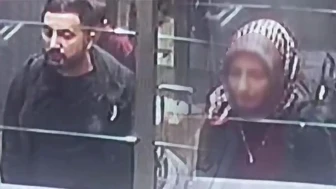 Adliye soyguncusunun havalimanındaki kaçış görüntüleri ortaya çıktı!