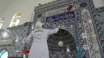 Kartal Belediyesi'nde bayram temizliği