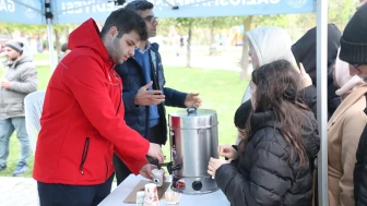 GOP tüm birimleriyle sahada