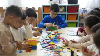 Minikler için  uyum etkinliği