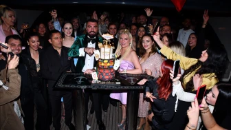Unutulmaz bir kutlama: Evren Yaşlak'ın doğum gününde yıldızlar geçidine şahit olduk