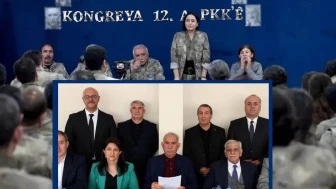 Terör örgütü Pkk, silahları bıraktığını açıkladı.