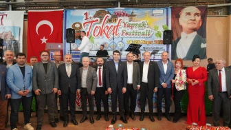 Avcılar'da Tokat Yaprak Festivali düzenlendi; Tokat rüzgarı esti