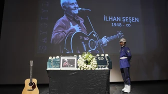 İlhan Şeşen'e veda