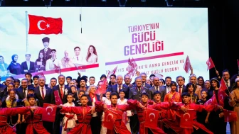 İstanbul'da 19 Mayıs coşkusu