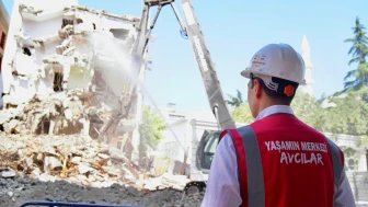 Avcılar'da çatılar konut olabilecek!