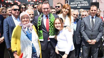 Artık emeklilerin de evi var!