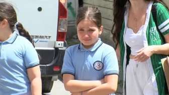Bakırköy'de ilkokulda panik!