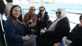 Eyüp'lü anneler Boğaz sefası yaptı