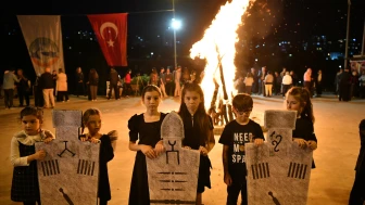 Beylikdüzü'nde soykırım unutulmadı!