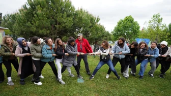 Beylikdüzü'nde Anne-Çocuk Kampı'nda mutluluk saklı