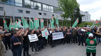Tekstil işçisi zam istiyor