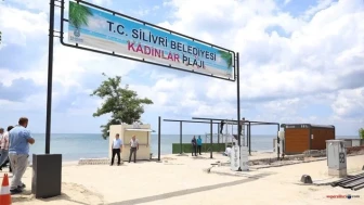 Silivri'de Kadınlar Plajı yeniden açılıyor!